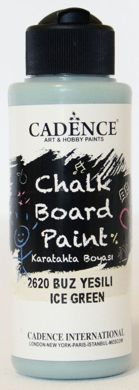 Buz Yeşili Cadence Kara Tahta Boyası 120ML 2620 fiyatları