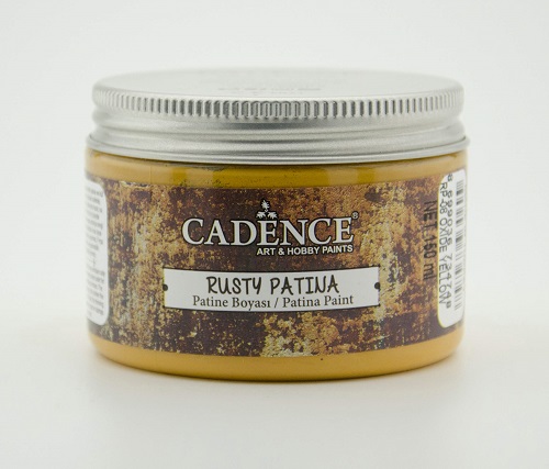 Rusty Patina RP08 Oksit Sarı - 150ML