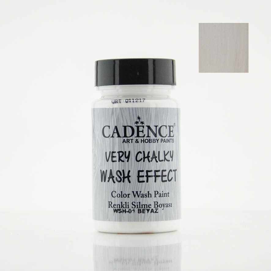 Cadence Very Chalky Wash Effect WSH01 - Beyaz 