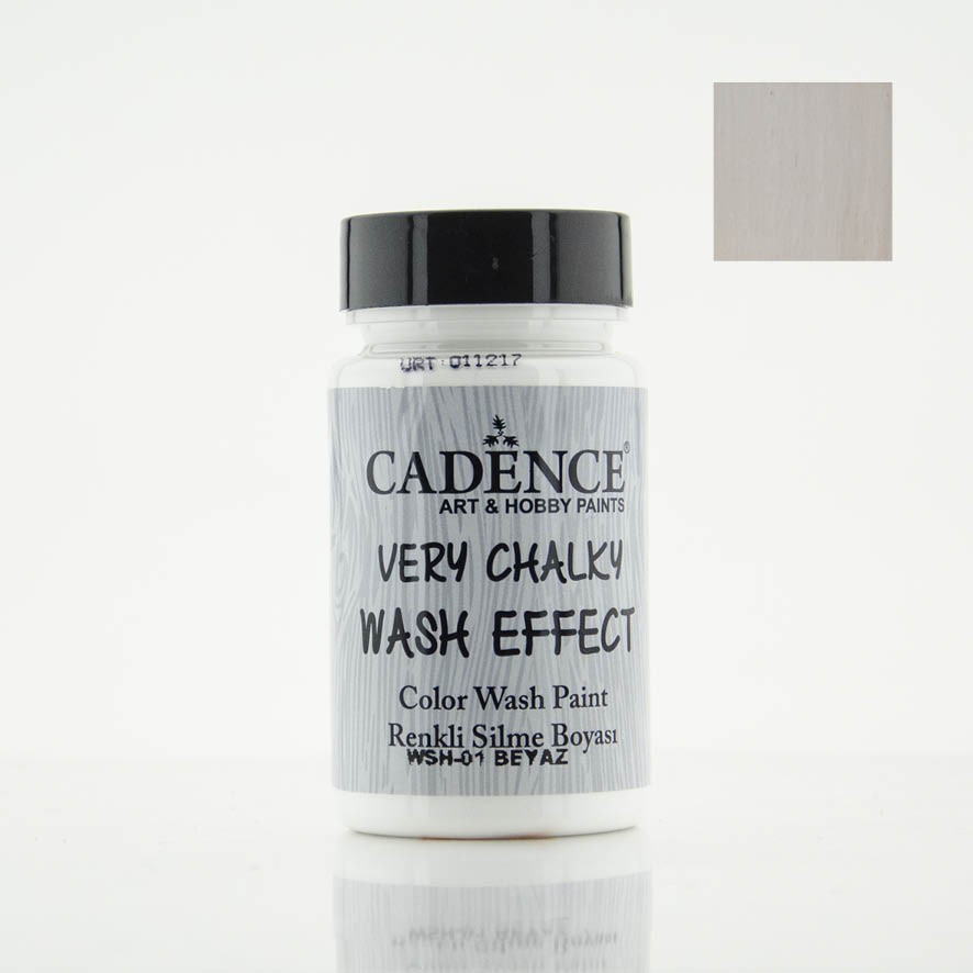 Cadence Very Chalky Wash Effect WSH01 - Beyaz  fiyatları