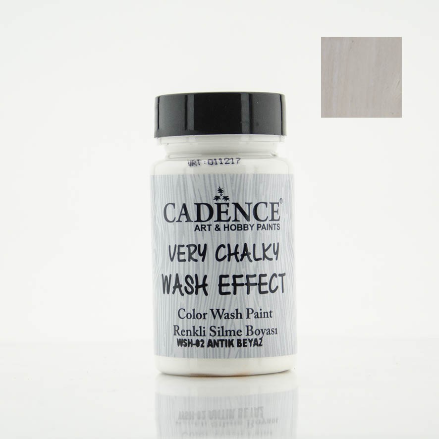 Cadence Very Chalky Wash Effect WSH02 - Antik Beyaz