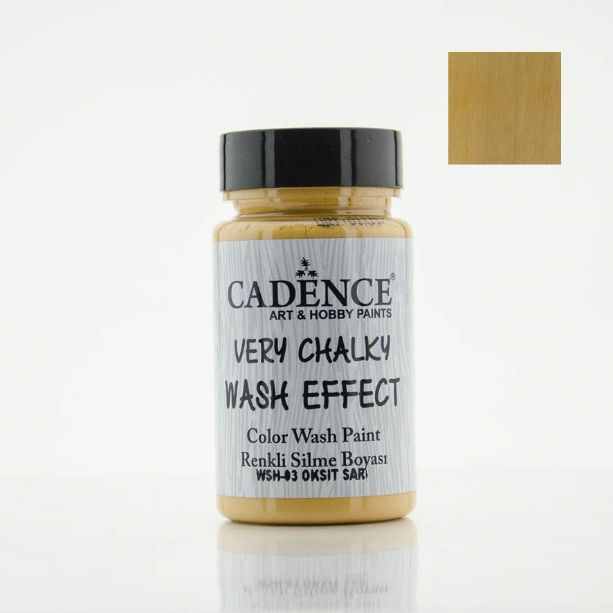 Cadence Very Chalky Wash Effect WSH03 - Oksit Sarı
