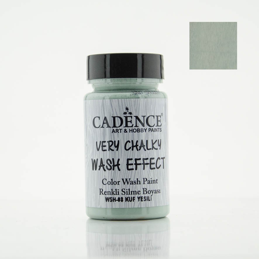 Cadence Very Chalky Wash Effect WSH08 - Küf Yeşili