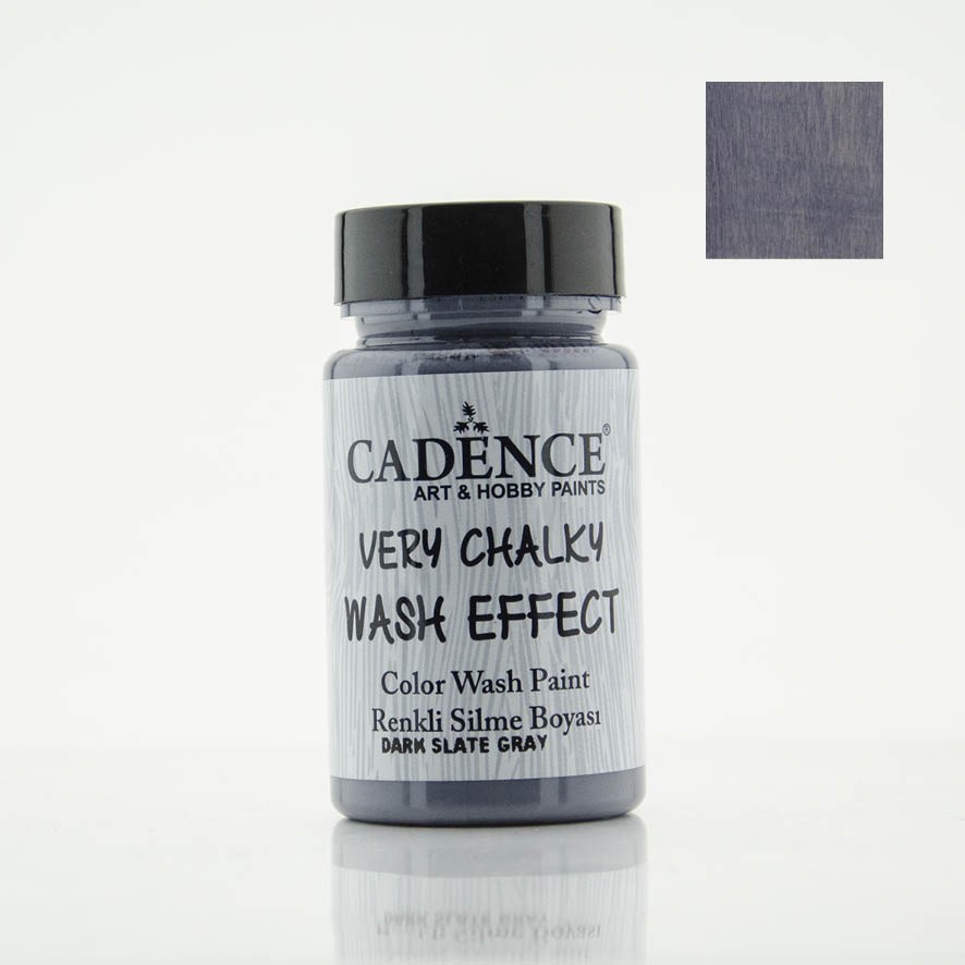 Cadence Very Chalky Wash Effect WSH11 - Koyu Arduvaz Gri