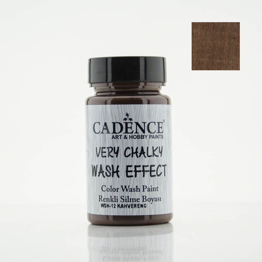 Cadence Very Chalky Wash Effect WSH12 - Kahverengi