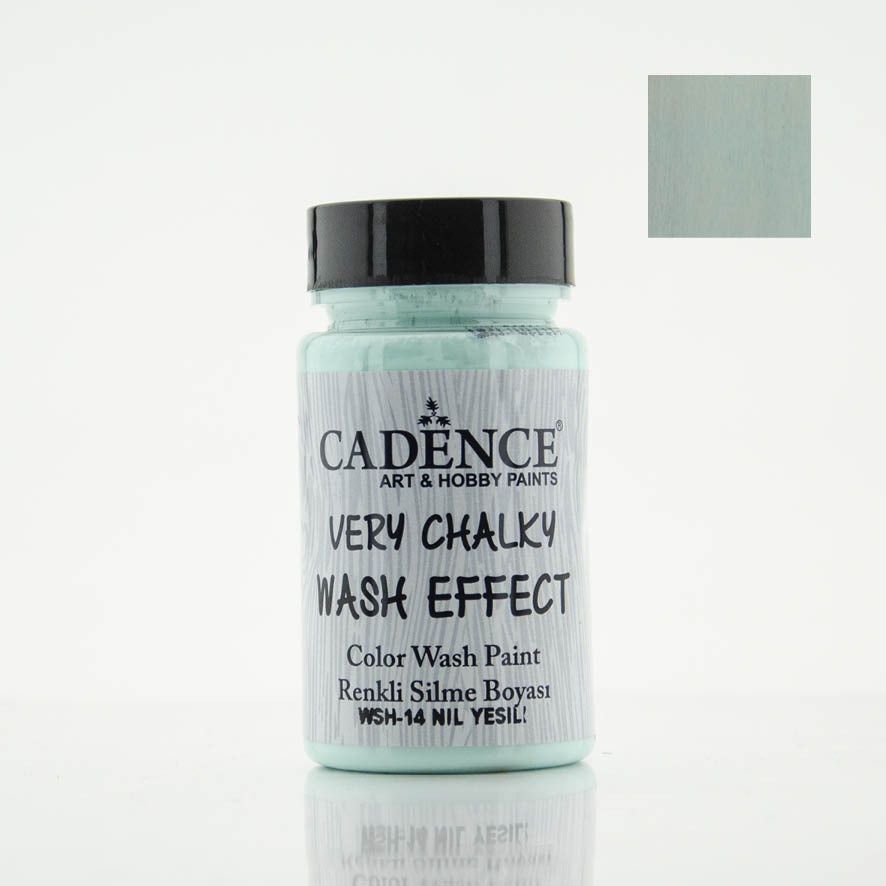 Cadence Very Chalky Wash Effect WSH14 - Nil Yeşili