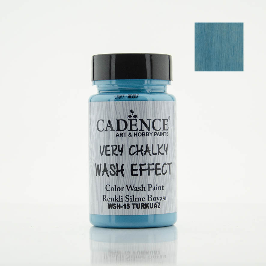 Cadence Very Chalky Wash Effect WSH15 - Turkuaz