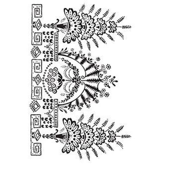 DT019 25x35 Dantel Transfer