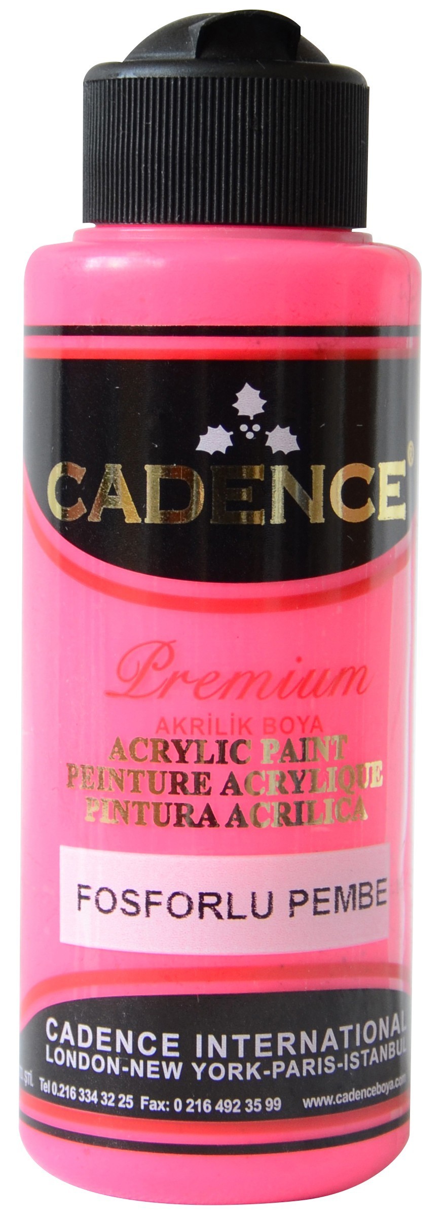 120ML(cc) Florasan Pembe