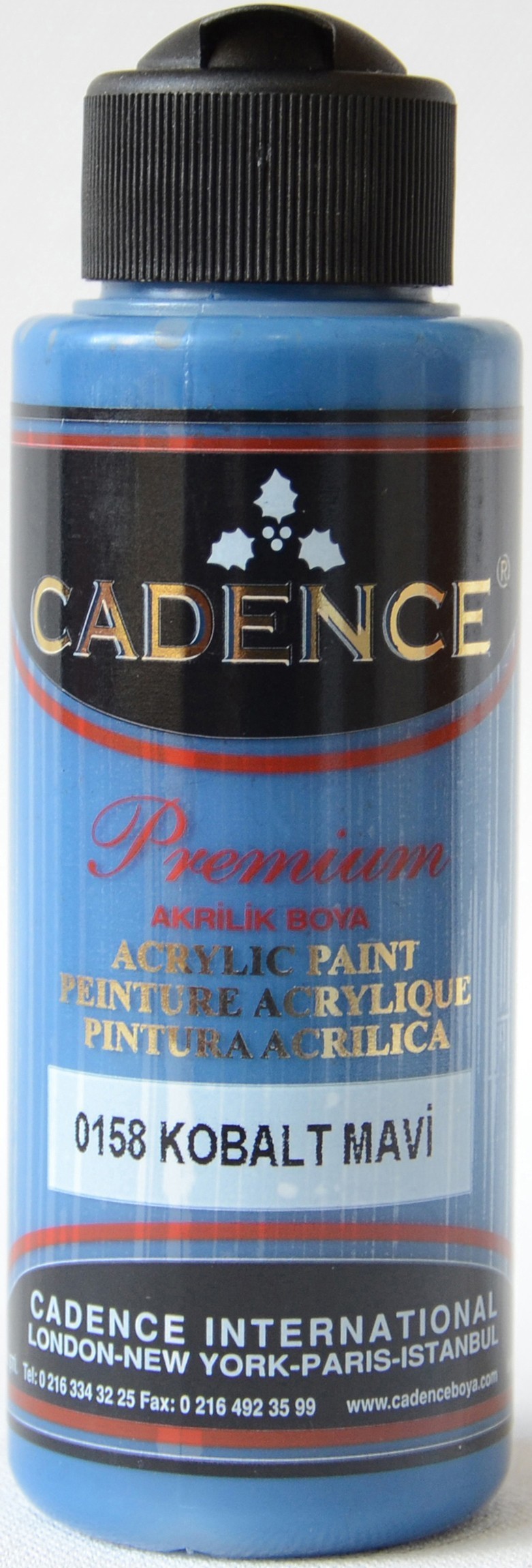 Cadence Akrilik Boya 120ML(cc) 0158 Kobalt Mavi fiyatları