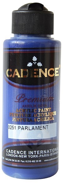 Cadence Akrilik Boya 120ML(cc) 0251 Parlament fiyatları