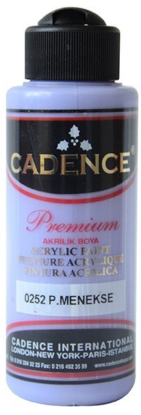 Cadence Akrilik Boya 120ML(cc) 0252 P. Menekşe fiyatları