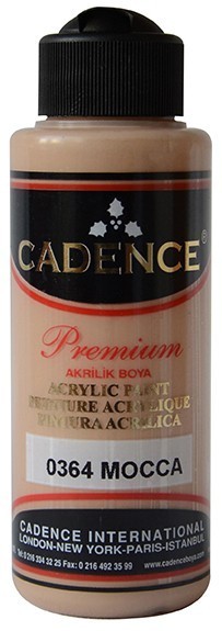 Cadence Akrilik Boya 120ML(cc) 0364 Mocca fiyatları