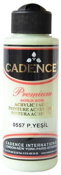 Cadence Akrilik Boya 120ML(cc) 0557 Pastel Yeşil fiyatları