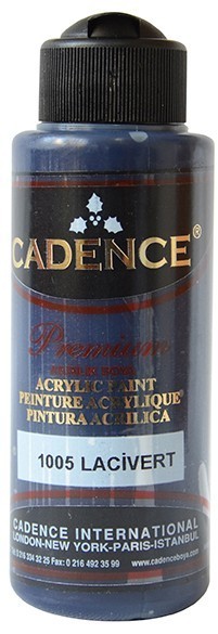 Cadence Akrilik Boya 120ML(cc) 1005 Lacivert fiyatları