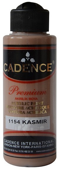 Cadence Akrilik Boya 120ML(cc) 1154 Kaşmir