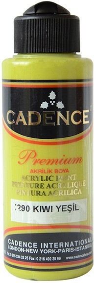 Cadence Akrilik Boya 120ML(cc) 1290 Kivi Yeşil