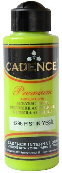 Cadence Akrilik Boya 120ML(cc) 1295 Fıstık Yeşil