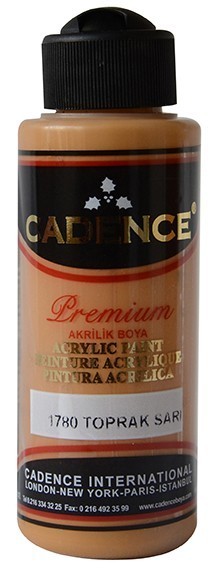 Cadence Akrilik Boya 120ML(cc) 1780 Toprak Sarı fiyatları