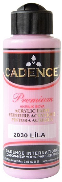 Cadence Akrilik Boya 120ML(cc) 2030 Lila