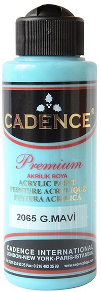 Cadence Akrilik Boya 120ML(cc) 2065 G.Mavi
