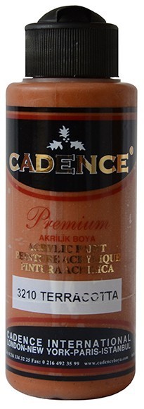 Cadence Akrilik Boya 120ML(cc) 3210 Terracotta fiyatları
