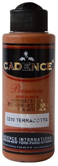 Cadence Akrilik Boya 120ML(cc) 3210 Terracotta