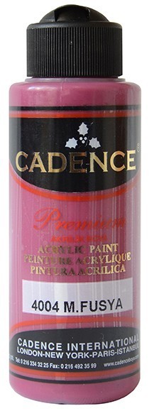 Cadence Akrilik Boya 120ML(cc) 4004 M. Fuşya