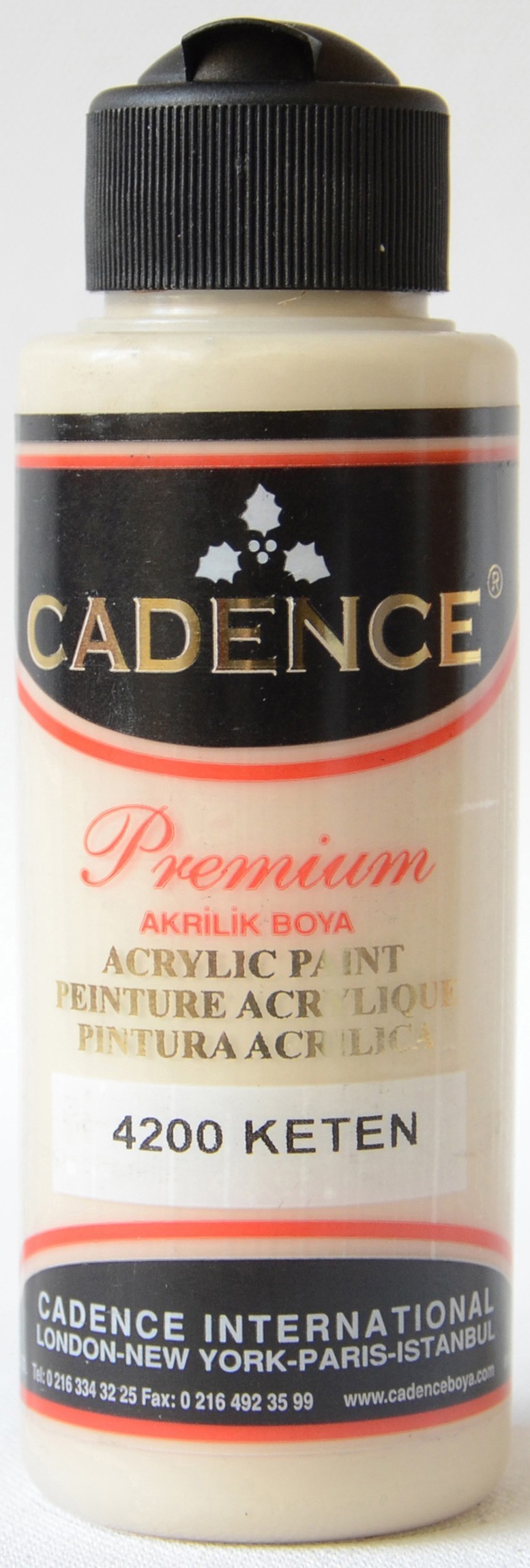 Cadence Akrilik Boya 120ML(cc) 4200 Keten fiyatları