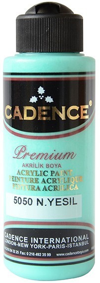 Cadence Akrilik Boya 120ML(cc) 5050 N. Yeşil