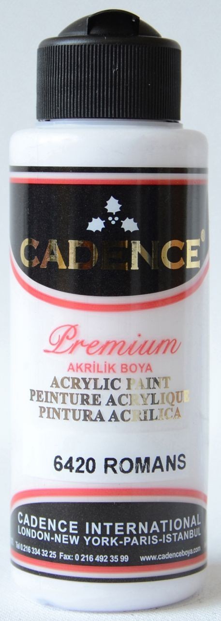 Cadence Akrilik Boya 120ML(cc) 6420 Romans fiyatları