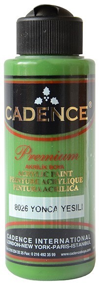 Cadence Akrilik Boya 120ML(cc) 8026 Yonca Yeşili