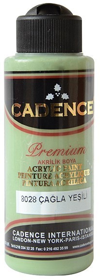 Cadence Akrilik Boya 120ML(cc) 8028 Çağla Yeşili