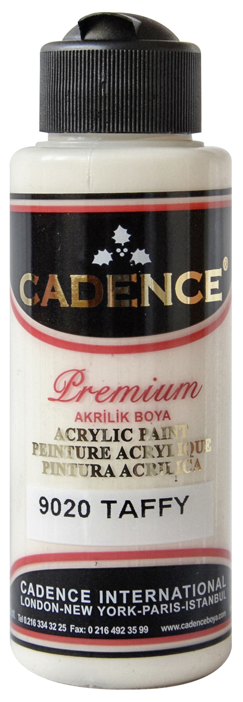 Cadence Akrilik Boya 120ML(cc) 9020 Taffy