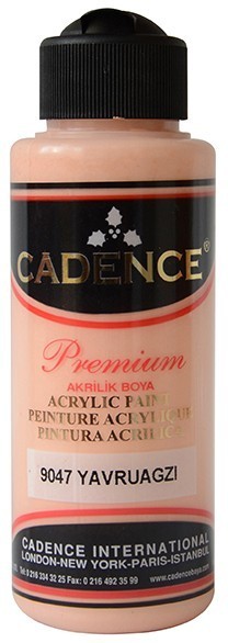 Cadence Akrilik Boya 120ML(cc) 9047 Yavruağzı