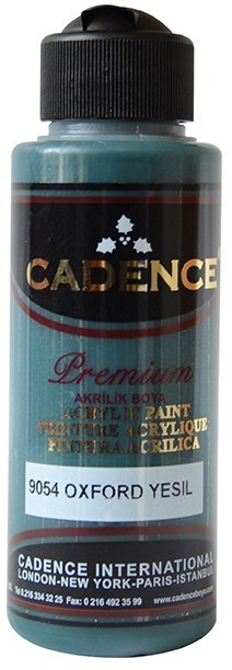 Cadence Akrilik Boya 120ML(cc) 9054 Oxford Yeşili