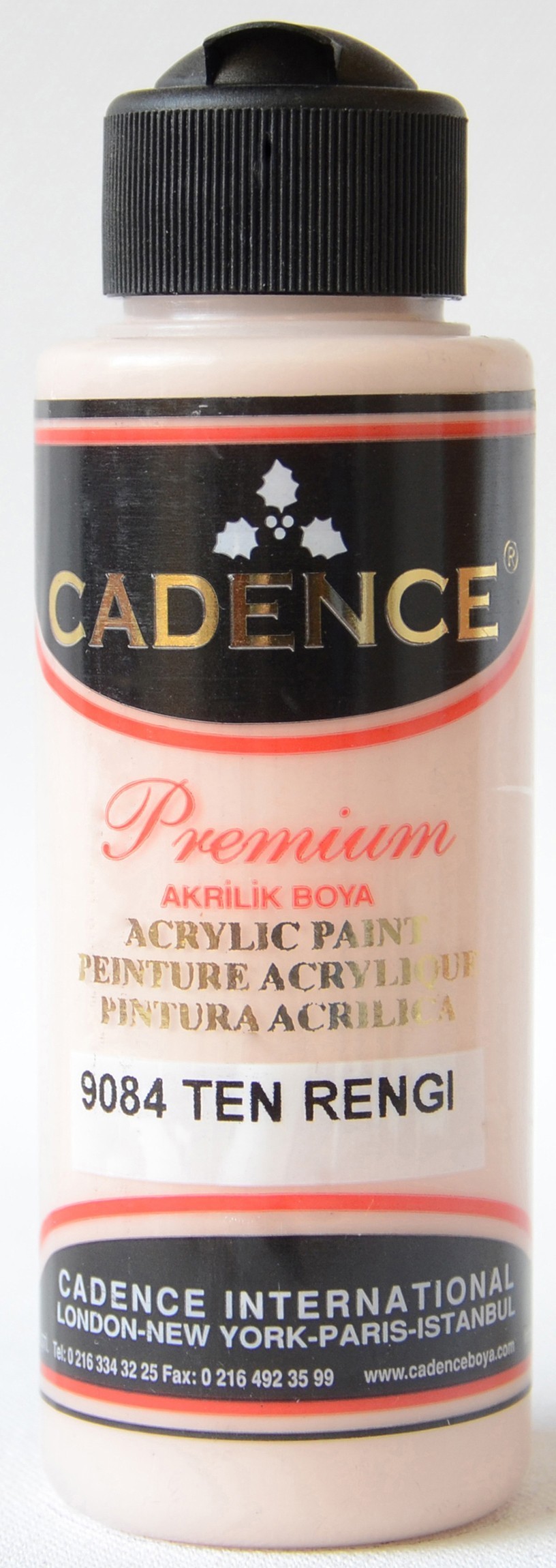 Cadence Akrilik Boya 120ML(cc) 9084 Ten Rengi