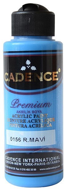 R. Mavi Cadence Akrilik Boya 120ML(cc) 0156 fiyatları