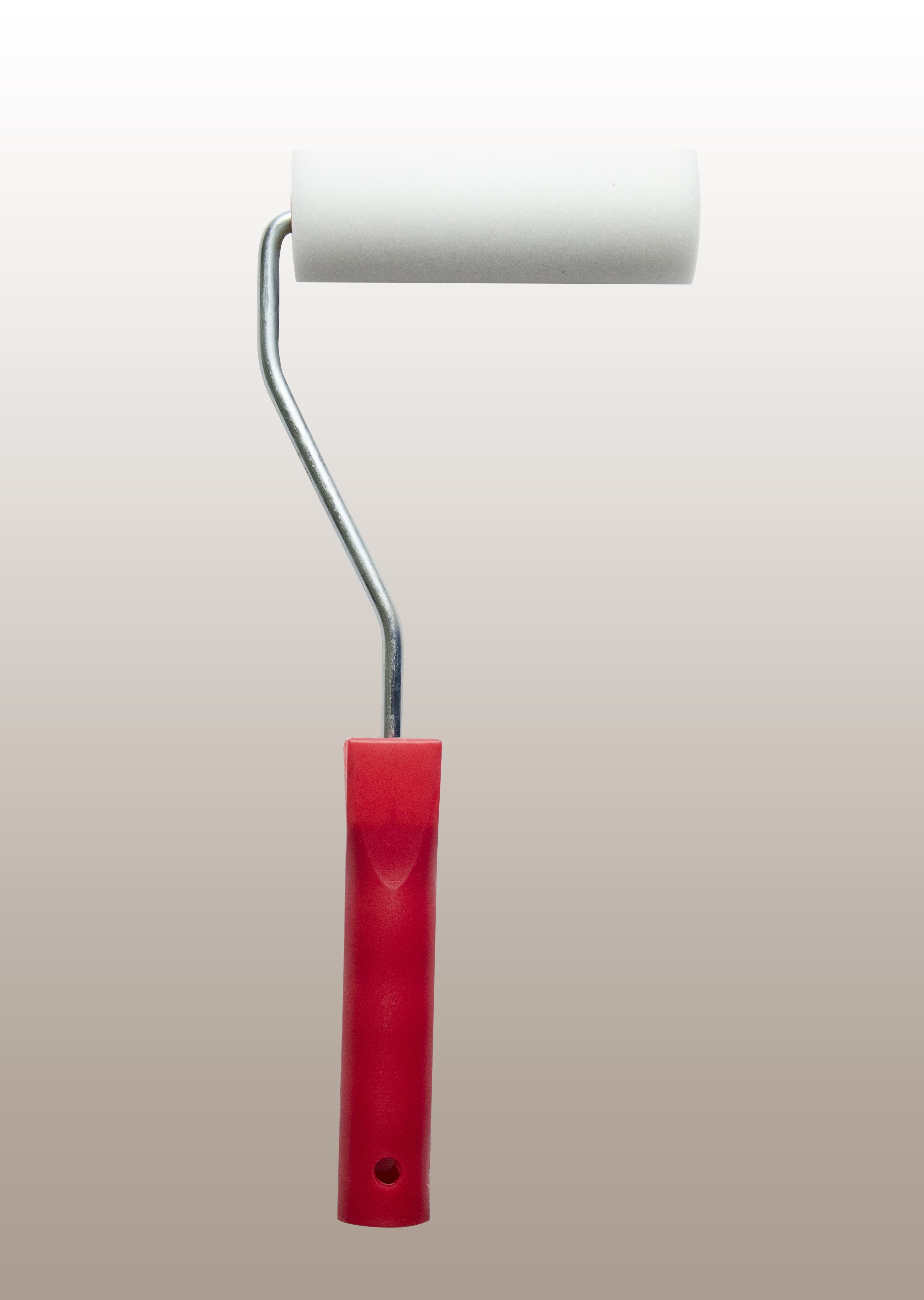 Büyük Sünger Rulo Fırçası - Metal Sap (10 cm)