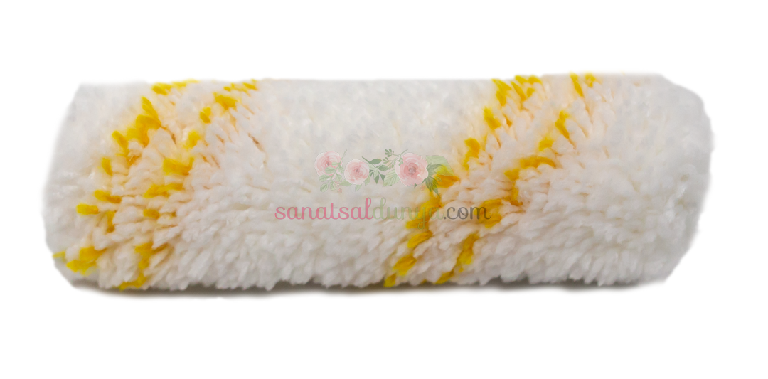 Parmak Rulo Yedek Başlık 10 cm