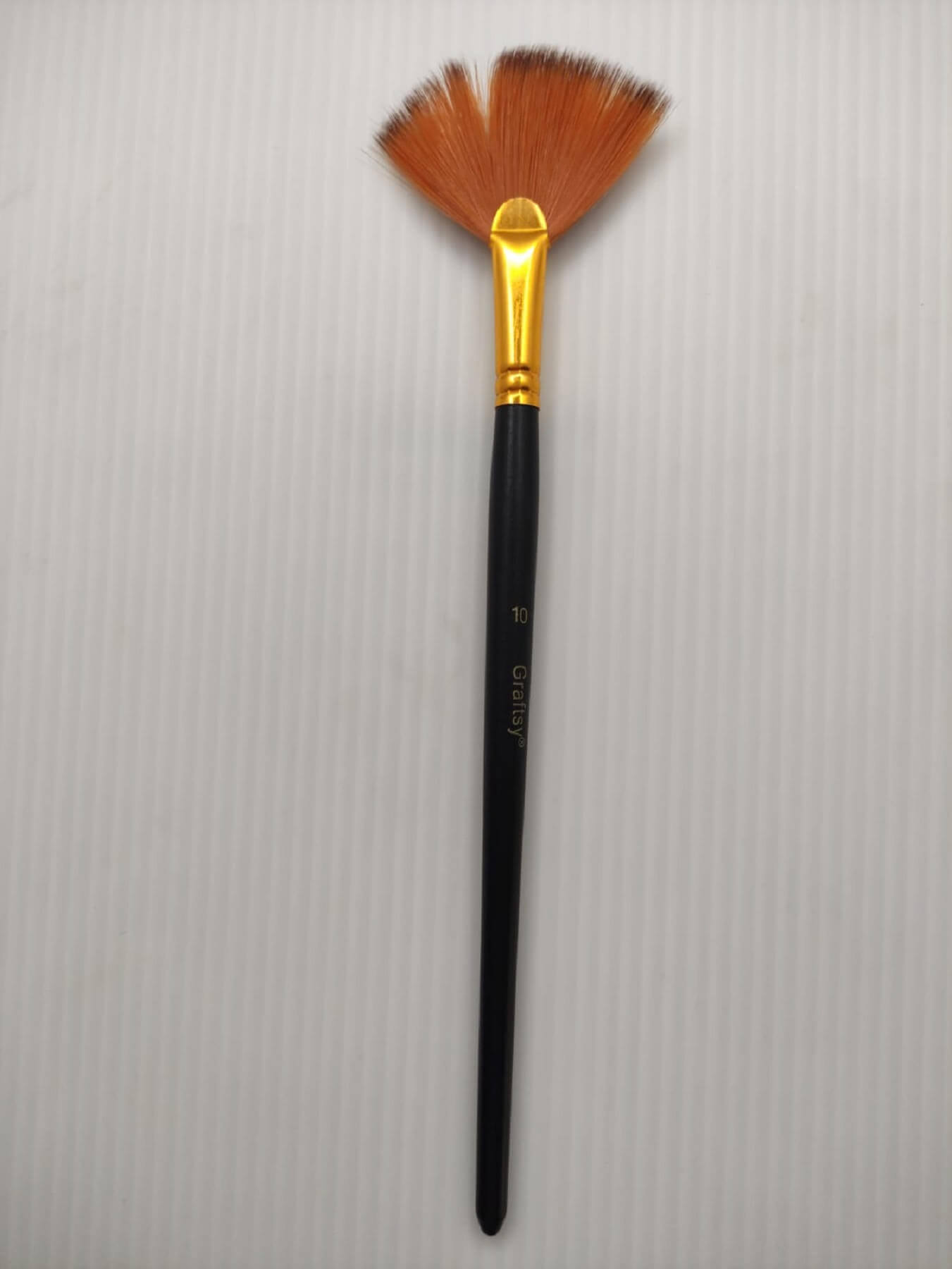 İpek Sarı Yelpaze Fırça özellikleri