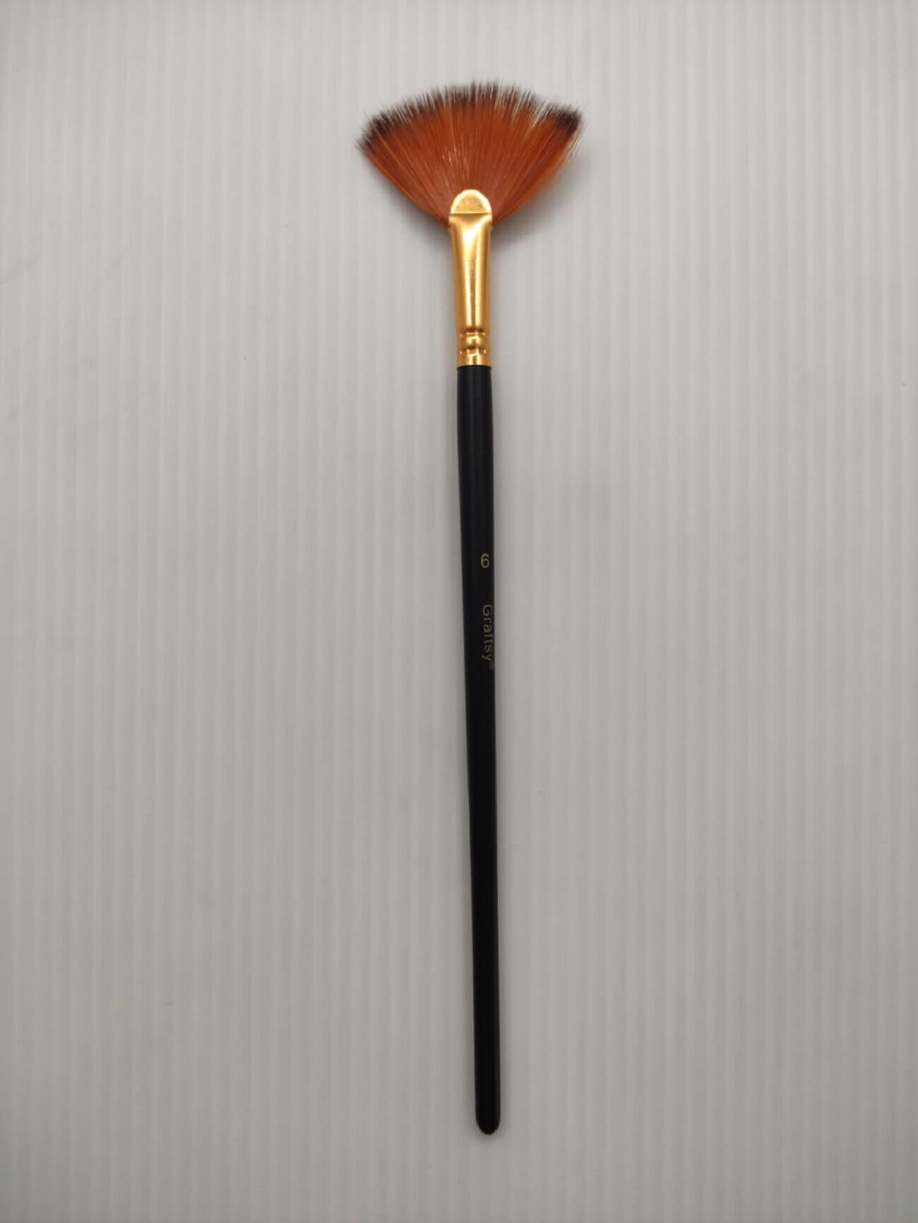 İpek Sarı Yelpaze Fırça renkleri