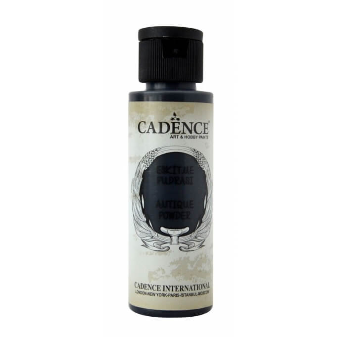 Siyah Cadence Eskitme Pudrası 70ML(cc) 707