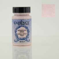 130 Açık Pembe Metalik Marble Efect 90ML