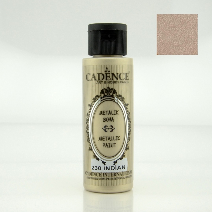 İndian Rengi Cadence Metalik Boya 70ML (230)