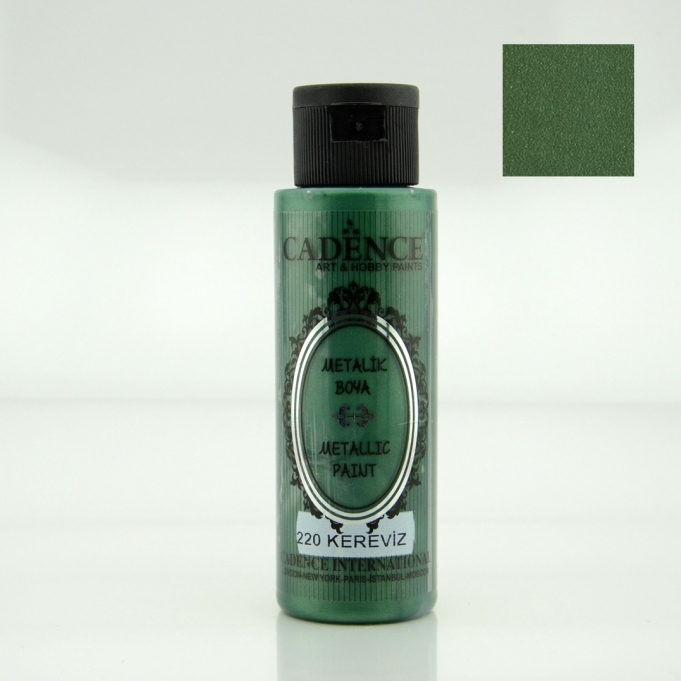 Kereviz Rengi Cadence Metalik Boya 70ML (220)