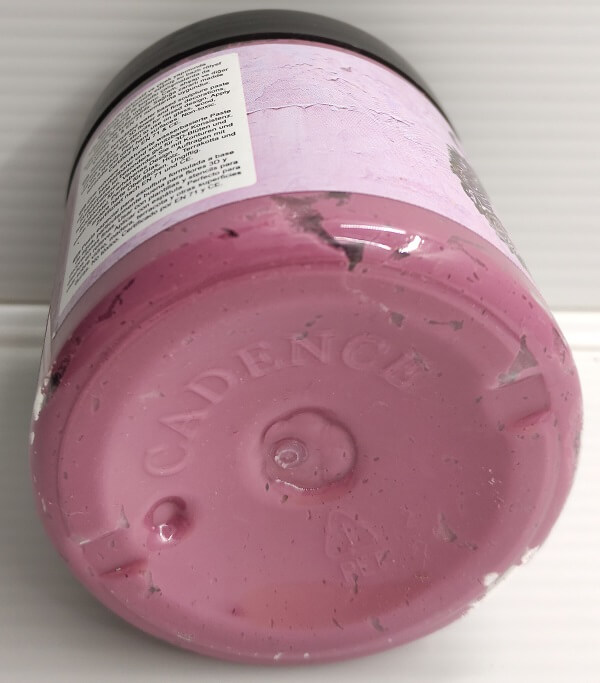 Cadence Dekoratif Rölyef Pasta Viktorya Pembe - 1406 renkleri