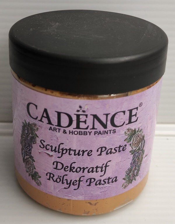 Cadence Dekoratif Rölyef Pasta Amber - 1420