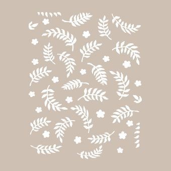 AS416 - A4 Stencil