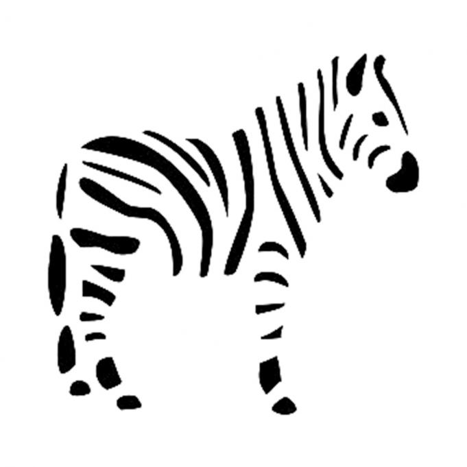 Cadence Zebra Stencil D352 15*20 Boyut
